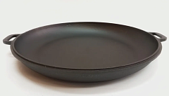 Крышка-сковорода чугунная 50см Гардарика